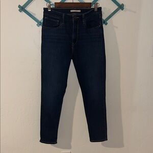 Levi's Dark Blue Women's Skinny Jeans